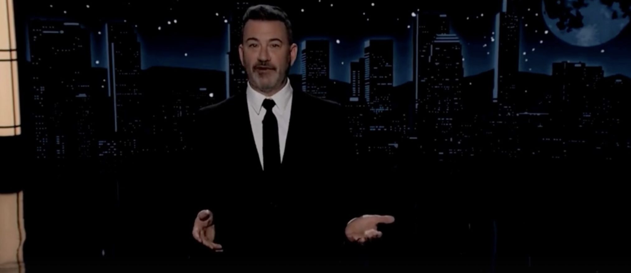 Jimmy Kimmel Addresses Trump’s Call For His Firing Over ‘Expectant Widow’ Joke